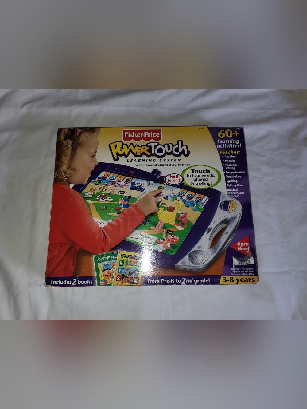 Fisher-Price PowerTouch Learning System - Purple & Green